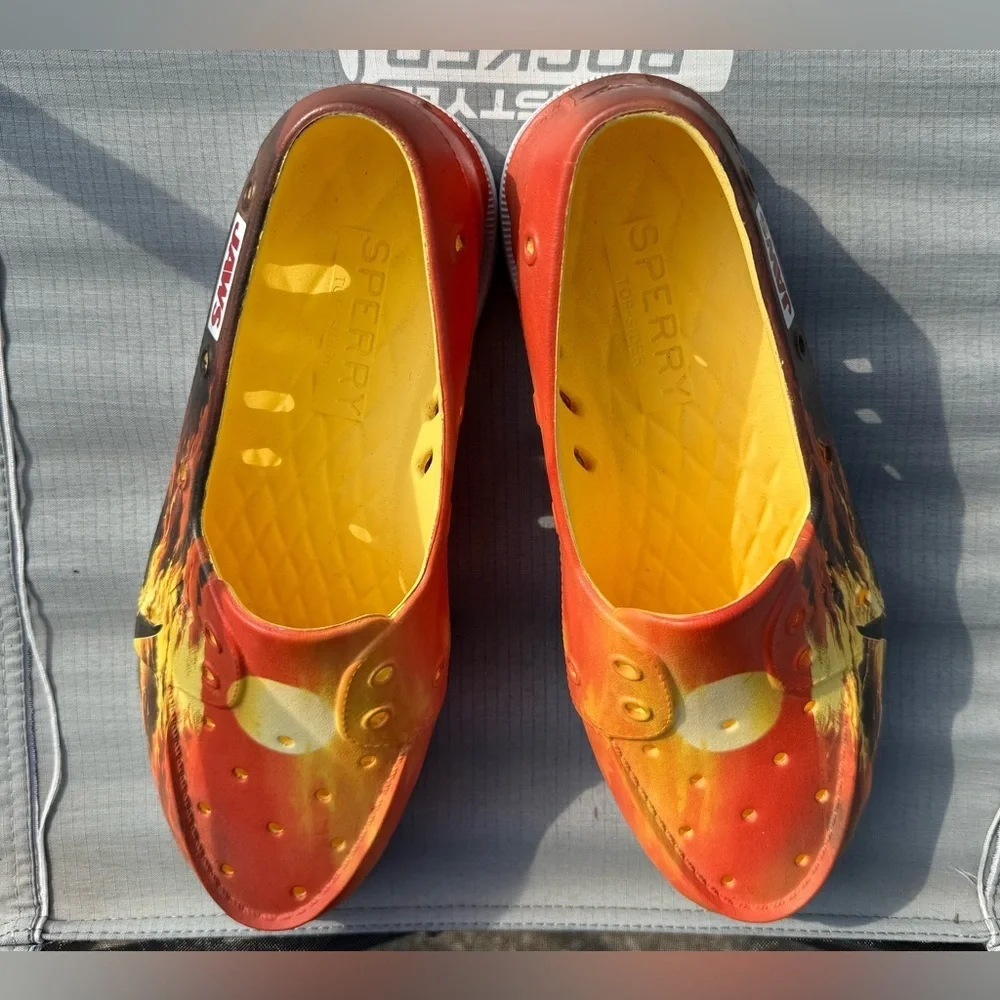 🪩Sperry Original Float ‘Jaws’ Sunset Deck Boat Shoes